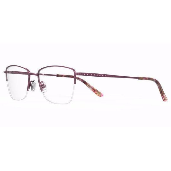 EMOZIONI EM-4418 Eyeglasses 5BR-PLUM-BURG 52mm